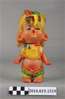 藏品(印地安造型玩偶)的圖片