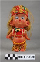 藏品(印地安造型玩偶)的圖片