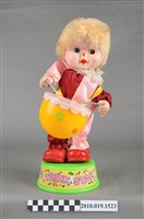 藏品(打鼓小丑玩具)的圖片