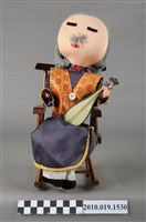 藏品(搖椅老公公玩偶)的圖片