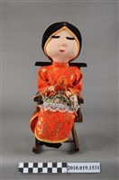 藏品(搖椅老奶奶玩偶)的圖片