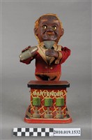 藏品(調酒酒保玩偶)的圖片