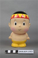 藏品(小騎士炸雞印地安人玩偶存錢筒)的圖片