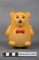 藏品(熊造型玩具)的圖片
