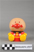 藏品(麵包超人玩偶存錢筒)的圖片