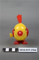 藏品(黃色小鳥發條玩具)的圖片