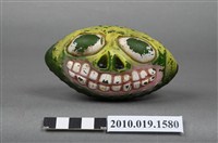 藏品(骷顱頭玩具球)的圖片