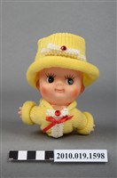 藏品(黃色丘比玩偶)的圖片