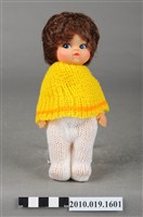 藏品(黃衣丘比玩偶)的圖片