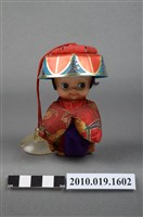 藏品(沖繩傳統服裝丘比玩偶)的圖片