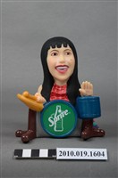 藏品(雪碧阿妹打鼓玩偶)的圖片