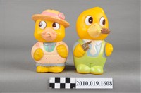 藏品(馬來西亞雀巢麥片鳥玩具組)的圖片