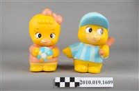 藏品(馬來西亞雀巢麥片鳥玩具組)的圖片