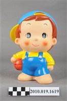 藏品(小男童造型存錢筒)的圖片