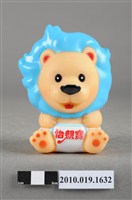 藏品(淺藍色怡親寶獅玩偶)的圖片