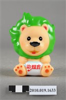 藏品(綠色怡親寶獅玩偶)的圖片