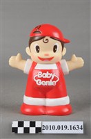 藏品(萬泰銀行男孩造型存錢筒)的圖片