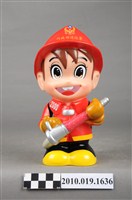 藏品(內政部消防署消防寶寶存錢筒)的圖片