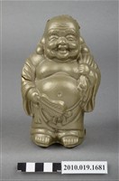 藏品(臺南市第四信用合作社彌勒佛存錢筒)的圖片