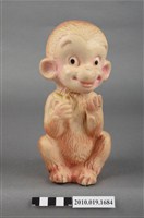 藏品(塑膠猴玩偶)的圖片