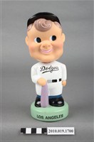 藏品(洛杉磯道奇隊球員搖頭公仔)的圖片