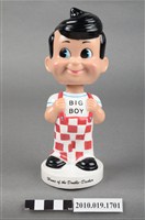 藏品(大男孩餐廳搖頭公仔)的圖片