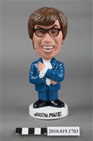 藏品(奧斯汀搖頭公仔)的圖片