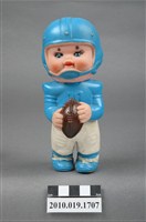 藏品(橄欖球男孩玩偶)的圖片