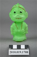 藏品(綠色孫悟空玩具)的圖片