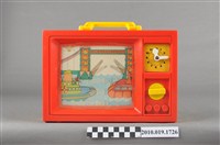 藏品(電視造型音樂盒玩具)的圖片