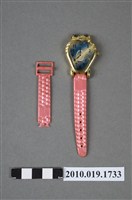 藏品(粉色錶帶玩具手錶)的圖片