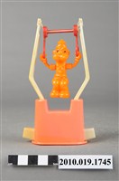 藏品(塑膠製大力水手卜派玩具)的圖片