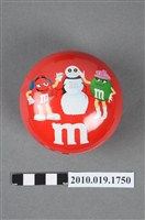 藏品(M＆M's紅色鐵製糖果盒)的圖片