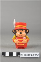 藏品(塑膠製猴子玩偶)的圖片