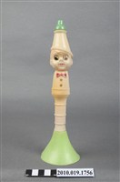 藏品(塑膠製玩具笛子)的圖片