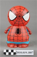 藏品(蜘蛛人玩偶存錢筒)的圖片