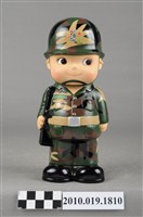 藏品(衛武營丘比玩偶存錢筒)的圖片