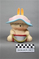 藏品(賤兔玩偶存錢筒)的圖片