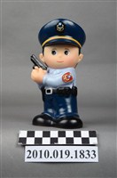 藏品(警察公仔存錢筒)的圖片