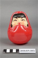 藏品(不倒翁存錢筒)的圖片