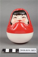 藏品(不倒翁存錢筒)的圖片