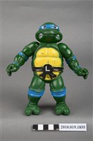 藏品(忍者龜達文西玩偶)的圖片