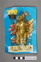 藏品(火神龍玩偶)的圖片