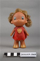 藏品(嘟嘴女孩玩偶)的圖片