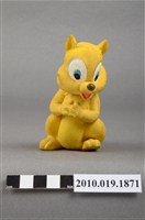 藏品(松鼠玩偶)的圖片