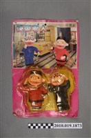 藏品(快樂老人玩偶一對)的圖片