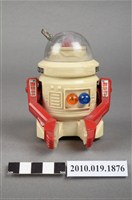 藏品(米色外星機器人)的圖片