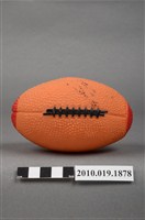 藏品(塑膠玩具橄欖球)的圖片