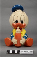 藏品(奶瓶唐老鴨玩偶)的圖片