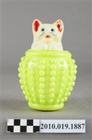 藏品(黃色水缸貓玩具)的圖片